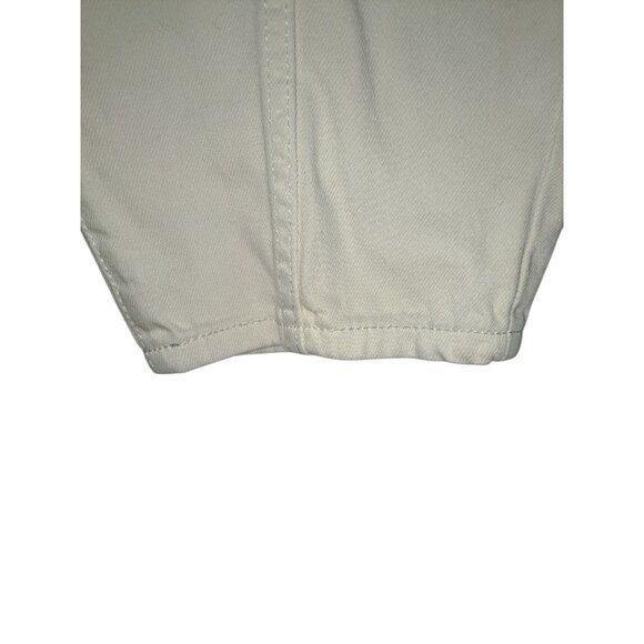 A New Day Womens Pants 10/30R Khaki Beige Straight Leg Cotton Stretch - Picture 3 of 6